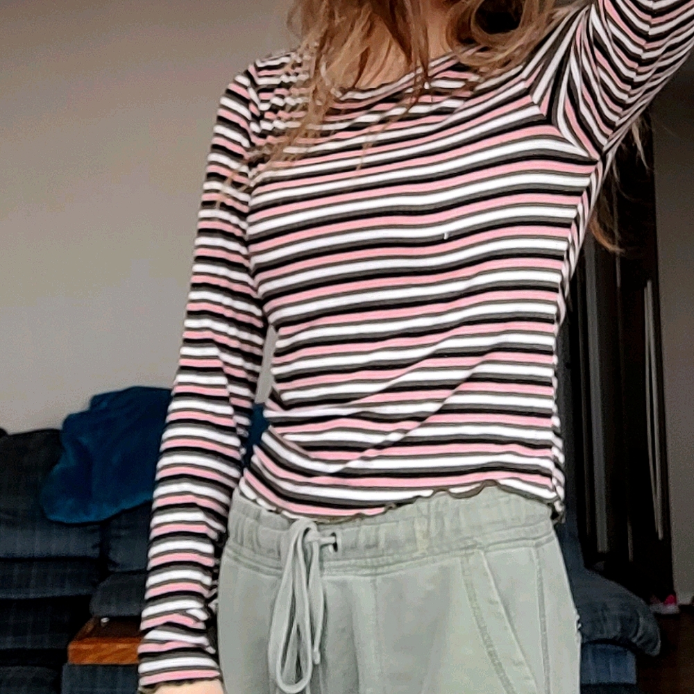 Stripped Long Sleeve